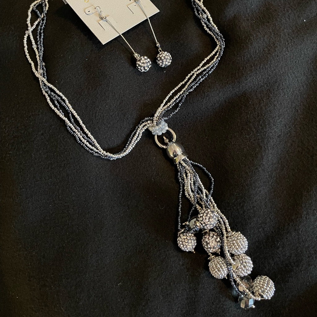 Necklace With Earrings